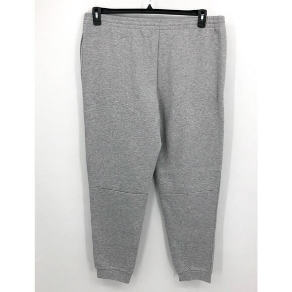 LACOSTE Men's Core Fleece Tapered Fit Joggers Size 6 XL Grey Elastic Waist NWT - Picture 6 of 13